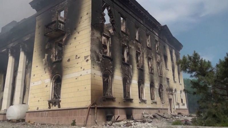 Ukrajinci se stáhli z Lysyčansku. Vůle k úspěchu nestačí, uvedlo velení